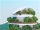Spole�nost Boutique Design hodlá v Hongkongu postavit obytnou v�. V ní bude 54...