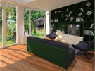 V�echny apartmány jsou luxusn� za�ízené a obklopuje je "p�írodní" obal. 