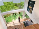 Zahradní balkon má rozlohu 49 metr� �tvere�ních. Studio navrhlo standardizované...