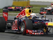 Sebastian Vettel ve Velk� cen� Kanady.