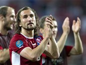 NEJLEP�� PODLE �TEN���. Petr Jir��ek rozhodl g�lem o postupu �esk�ch fotbalist�