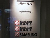 Logo Samsung z let 1969 - 1979