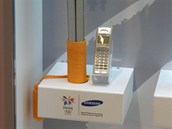 Olympijsk� telefony Samsung - Nagano