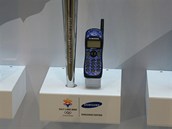 Olympijsk� telefony Samsung - Salt Lake City