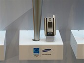 Olympijsk� telefony Samsung - At�ny