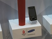Olympijsk� telefony Samsung - Peking