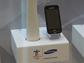 Olympijsk� telefony Samsung - Vancouver