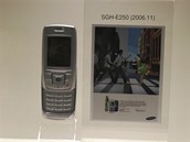 Modely Samsung, kter�ch se prodalo v�ce ne� 10 milion� kus� - SGH-E250 (2006)