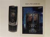 Modely Samsung, kter�ch se prodalo v�ce ne� 10 milion� kus� - SGH-J700 (2008)