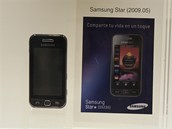 Modely Samsung, kter�ch se prodalo v�ce ne� 10 milion� kus� - Star (2009)