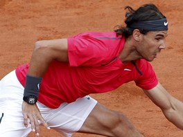 Rafael Nadal ve fin�le Roland Garros.