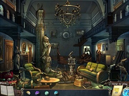 Mystery of Mortlake Mansion