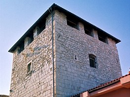 Nádherný výhled na Kvarnerský záliv, ostrov Cres, národní park Učka a Lovran. Nádherný výhled na Kvarnerský záliv, ostrov Cres, národní park Učka a Lovran.