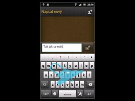 Displej Sony Xperia U