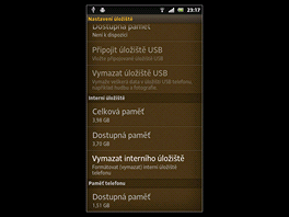 Displej Sony Xperia U