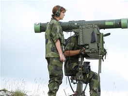 LOSB pou��v� PL �v�dsk� syst�m RBS-70, kter� m� ve v�zbroji i �esk� arm�da