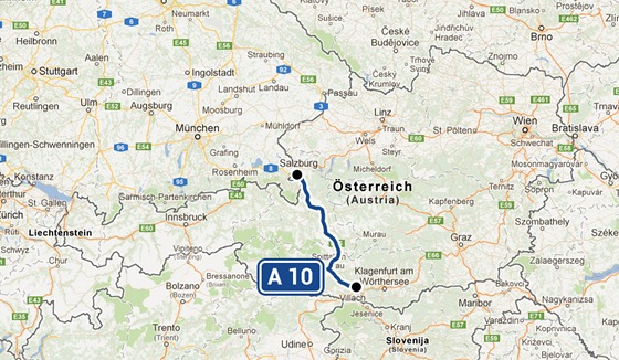 Rakouská dálnice A 10 Rakouská dálnice A 10