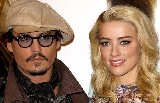 Johnny Depp a Amber Heardov�