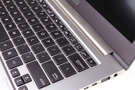 Asus Zenbook Prime - klávesnice Asus Zenbook Prime - klávesnice