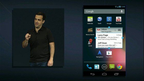 Google představil nový Android 4.1 Jelly Bean Google představil nový Android 4.1 Jelly Bean