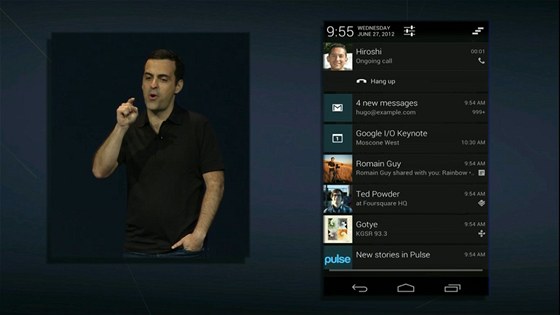 Google představil nový Android 4.1 Jelly Bean Google představil nový Android 4.1 Jelly Bean