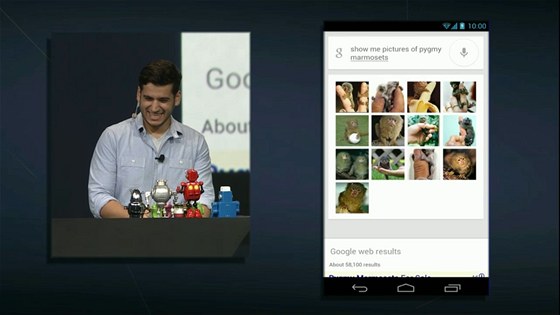 Google představil nový Android 4.1 Jelly Bean Google představil nový Android 4.1 Jelly Bean