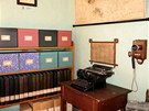 Expozice věnovaná úřední správě schwarzenberského panství v Hradním muzeu na... Expozice věnovaná úřední správě schwarzenberského panství v Hradním muzeu na...