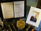 Služební řád z expozice věnované úřední správě schwarzenberského panství v Služební řád z expozice věnované úřední správě schwarzenberského panství v