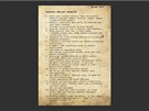 Parafráze pracovního řádu úředníků z roku 1870 Parafráze pracovního řádu úředníků z roku 1870