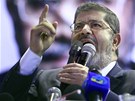Muhammad Mursí je novým prezidentem Egypta Muhammad Mursí je novým prezidentem Egypta