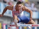 Desetibojař Roman Šebrle na stodesítce překážek Desetibojař Roman Šebrle na stodesítce překážek