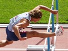 Desetibojař Adam Sebastian Helcelet na stodesítce překážek Desetibojař Adam Sebastian Helcelet na stodesítce překážek