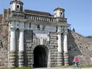 Porta Cividale, východní klíč od Palmanovské pevnosti Porta Cividale, východní klíč od Palmanovské pevnosti
