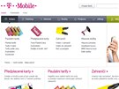 Nov� web T-Mobile