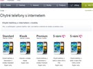 Nov� web T-Mobile