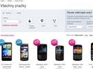 Nov� web T-Mobile