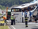 Policie vy�et�uje nehodu �eské autobusu v Chorvatsku, p�i ní� zahynulo 8 lidí...