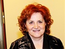 Vlasta Parkanov� ve Sn�movn� p�ed jedn�n�m mand�tov�ho a imunitn�ho v�boru,