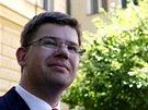 Exministr spravedlnosti Ji�� Posp�il hovo�� o d�vodech sv�ho odvol�n� (27.
