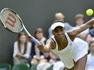 NEM�M! Venus WIlliamsov� ve Wimbledonu prohr�la v prvn�m kole.
