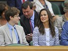 N�V�T�VA. Pippa Midletonov� nav�t�vila WImbledon.