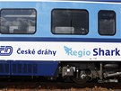 Polsk� vlaky Pesa Link II, kter� budou v �esku jezdit pod n�zvem RegioShark,