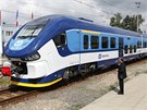 Polsk� vlaky Pesa Link II, kter� budou v �esku jezdit pod n�zvem RegioShark,