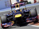 JEDE SI PRO V�T�ZSTV�. N�meck� pilot Sebastian Vettel vyhr�l kvalifikaci p�ed