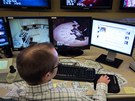 Dohledové centrum (Surveillance Center) v kasínu Aria, Las Vegas Dohledové centrum (Surveillance Center) v kasínu Aria, Las Vegas