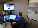 Dohledové centrum (Surveillance Center) v kasínu Aria, Las Vegas Dohledové centrum (Surveillance Center) v kasínu Aria, Las Vegas