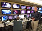 Dohledové centrum (Surveillance Center) v kasínu Aria, Las Vegas Dohledové centrum (Surveillance Center) v kasínu Aria, Las Vegas