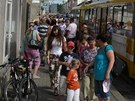 Hra�k��stv� v Plzni rozd�valo za p�kn� vysv�d�en� lego. Pro stavebnici si