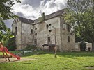 21.6.2012, chátrající zámek se sýpkou, Kostelní Vydří, 21.6.2012, chátrající zámek se sýpkou, Kostelní Vydří,