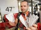 "Bat��k��" Lubo� Nov� z Prahy je pravideln�m n�v�t�vn�kem filmov�ho festivalu v